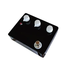 Blank Without Logo Black Klon Over Drive Guitar Pedal Effect Aluminum Alloy Box Switch Pedals Blank Without Logo Black Klon Over Drive Guitar Pedal Effect Aluminum Alloy Box Switch Pedals