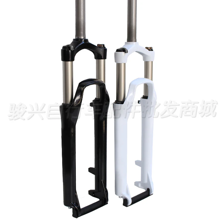 

Aluminum alloy mountain bike suspension fork lock 26 pure disc shock absorption fork
