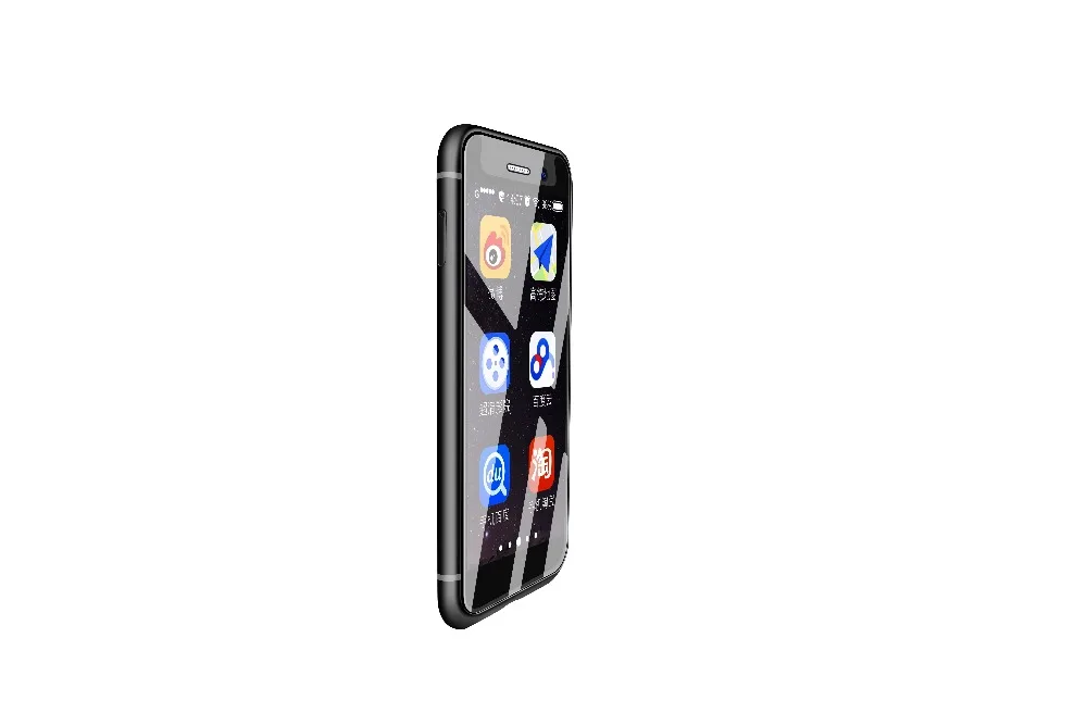 Мини карманный смартфон Melrose S9 PLUS, ультратонкий мобильный телефон с Android 7,0, 2,45 дюймов, MT6737, 1 ГБ, 8 ГБ, четырехъядерный процессор, с 4G, LTE, gps