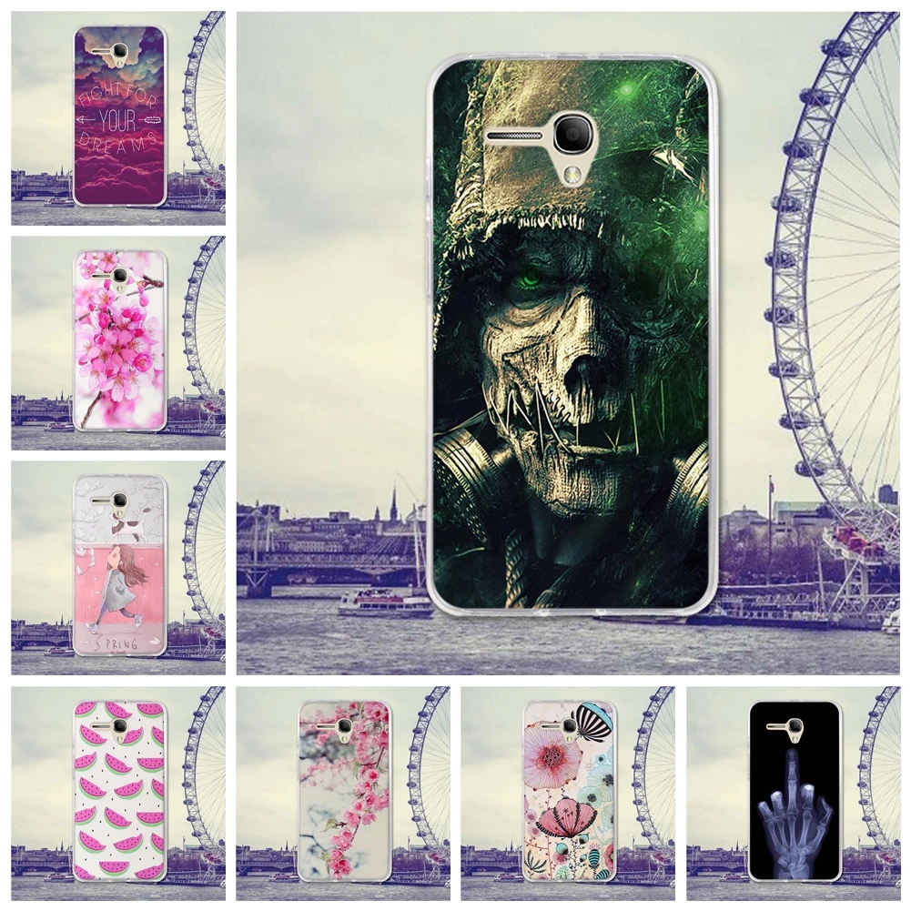 For Alcatel POP 3 Case 5.5 inch 3G OT5025 Cases Back Cover Phone Covers TPU Silicon Shell for