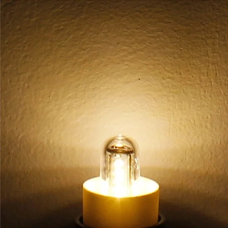 Мини E14 Светодиодный светильник 1,5 Вт 3 Вт 5 Вт 7 Вт AC220V 230 в 240 в 360 градусов Ретро освещение лампы на холодильник люстры Bombillas