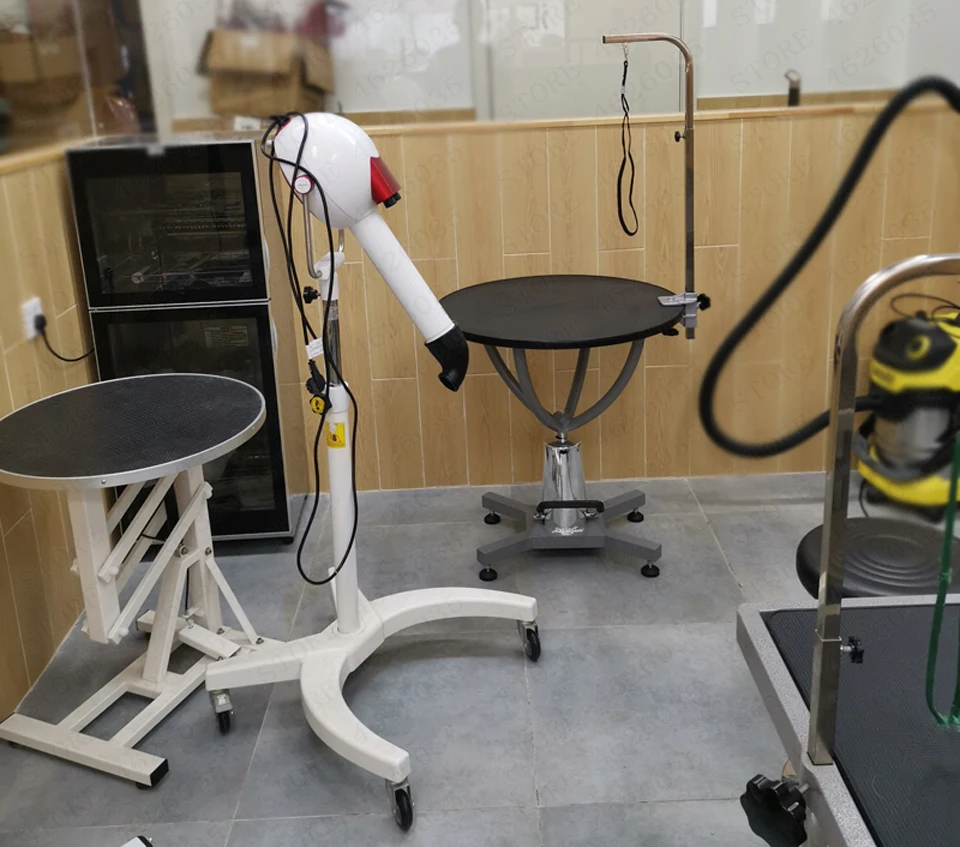1800W PSD 918 PWD 919 старших Pet Shop собака Кот фен робот Уход за лошадьми стойка крепление