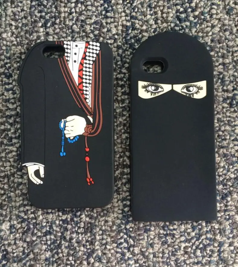 AIPUWEI For iphone 5 5s 6 6s 6plus 7 7plus Arabic Dubai