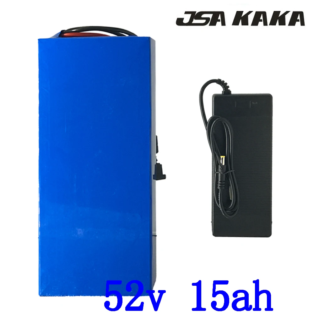#Special Offers 52V scooter lithium battery 51.8v 15ah electric bicycle battery 52V 15Ah Lithium battery for 48V 750W 1000W 8Fun/Bafang motor