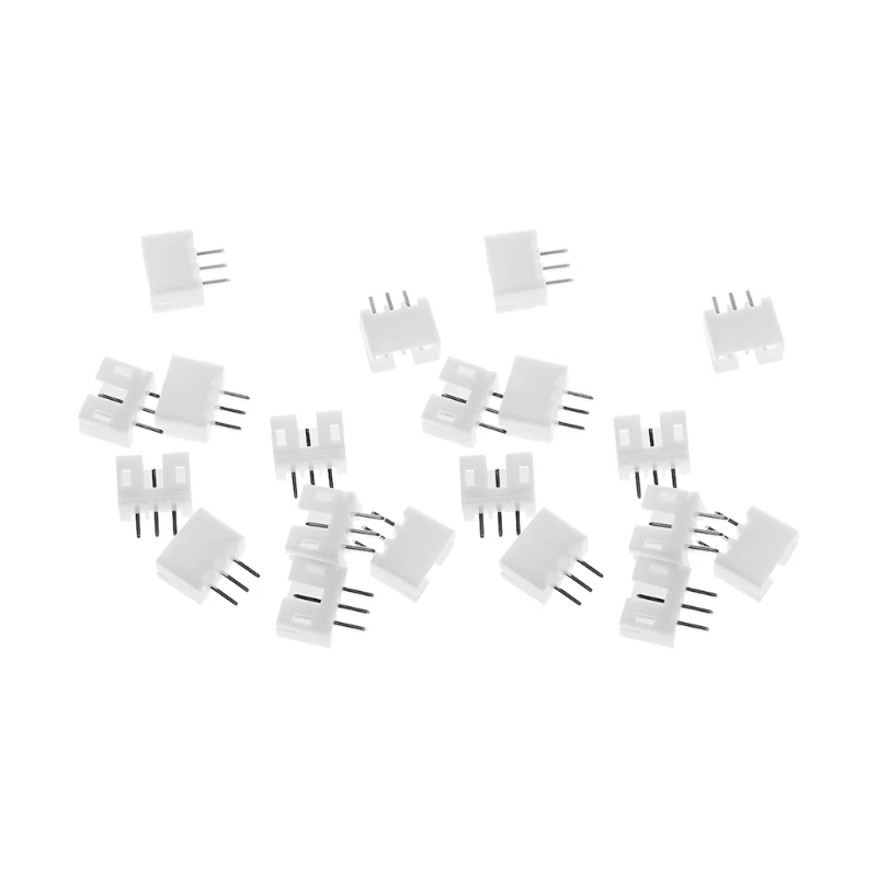 

20 SETS Mini Micro JST 2.0 PH 3-Pin Connector plug with Wires Cables 300MM