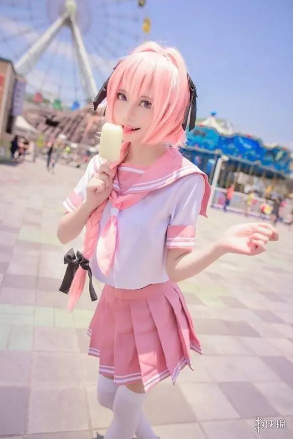 Astolfo Trap Cosplay