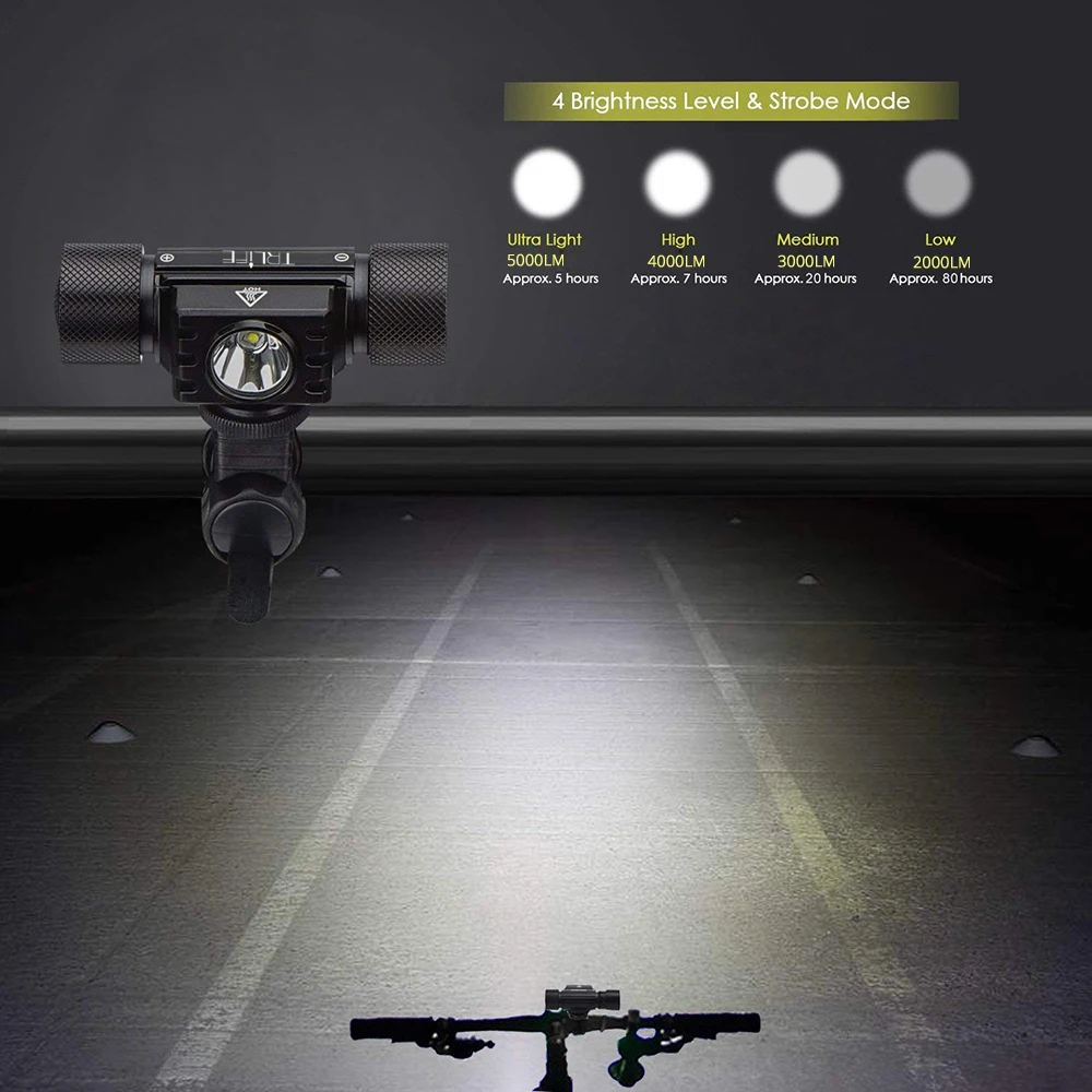 Best USB Charger LED Bicycle Light XPG2 S3 5000LUMS Bike headlight Headlamp IPX-65 Waterproof Cycling headlamp Bicycle accessories 4 Best USB Charger LED Bicycle Light XPG2 S3 5000LUMS Bike headlight Headlamp IPX-65 Waterproof Cycling headlamp Bicycle accessories 4