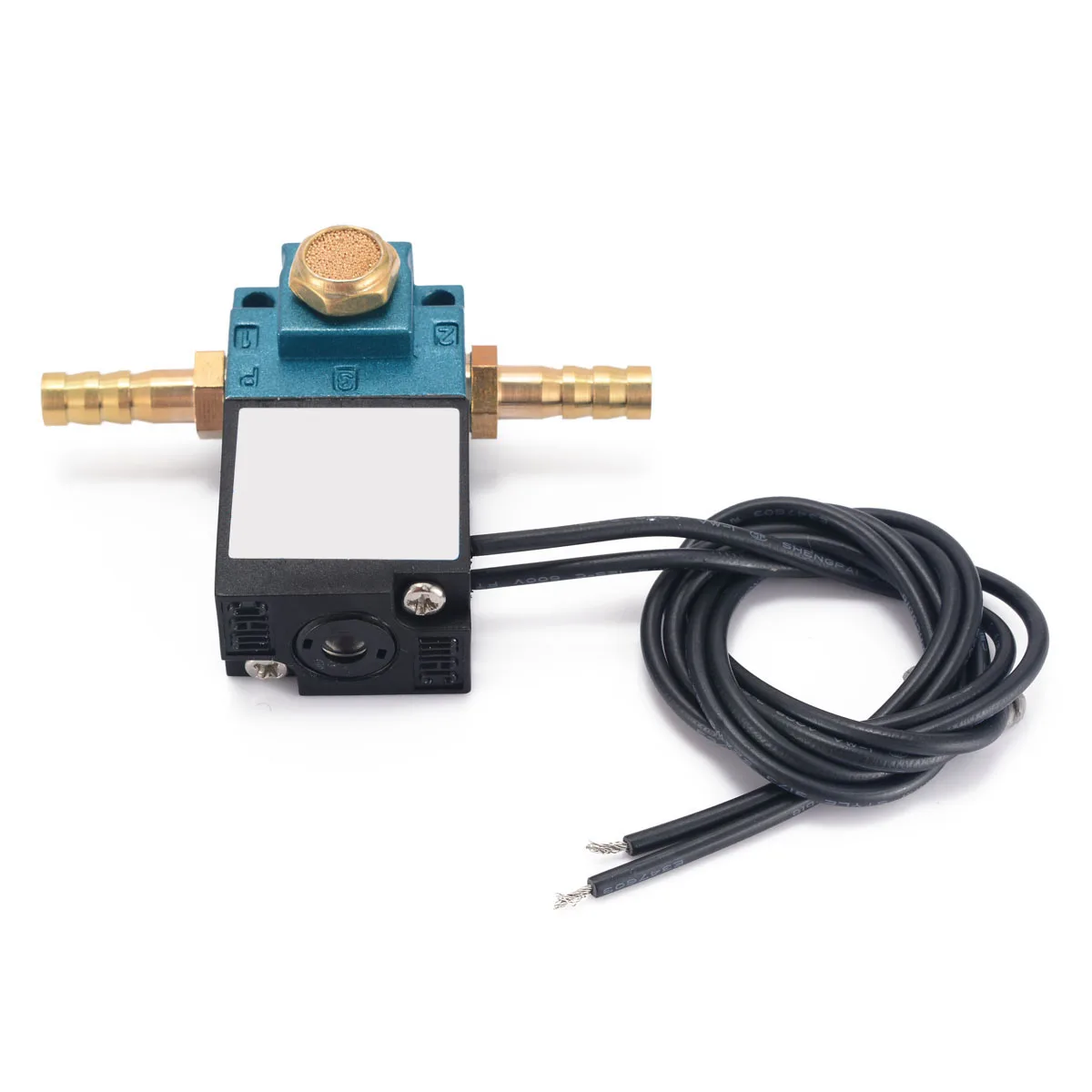 1set 12v MAC 3 Port Electronic Boost Control Solenoid Valve 35A-AAA-DDBA-1BA 5.4W 120 PSI With Brass Fittings Kits