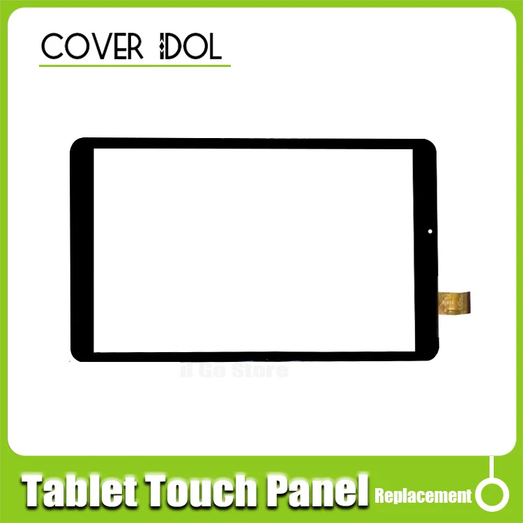 

10.1" inch Touch Screen Panel Digitizer Glass Sensor For irbis tz101
