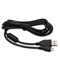 2 в 1 Микро зарядный USB кабель для передачи данных и зарядки для sony PS4 тонкий игровой контроллер