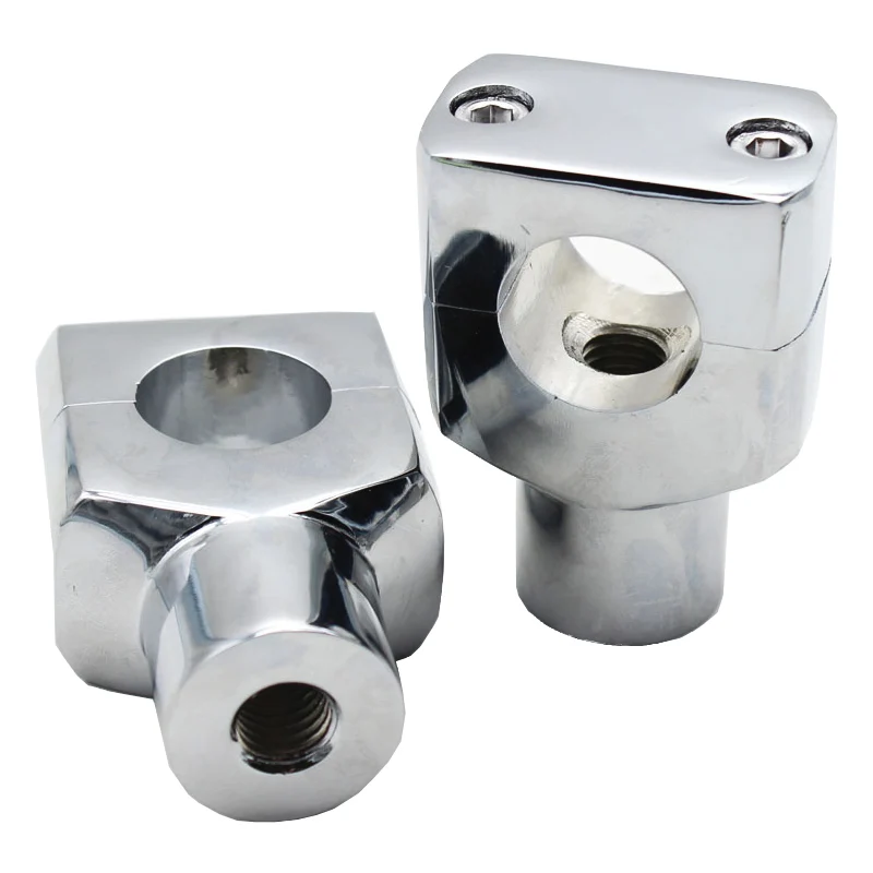 Nuoxintr 25mm Motorcycle Handlebar Risers Clamp ForHarley Honda Suzuki Kawasaki Vulcan VN900 Classic VN900B Motorcycle Custom