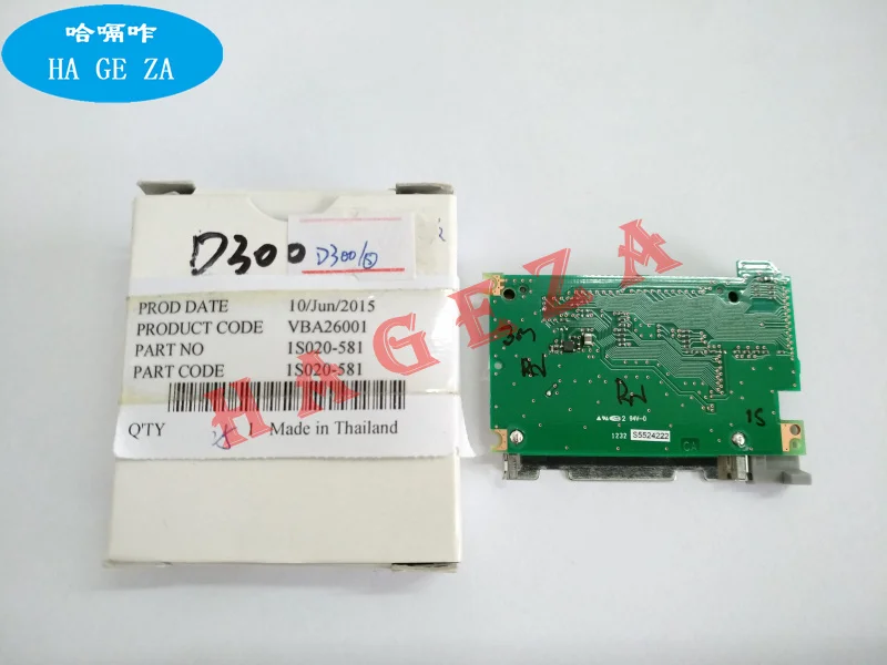Новая Оригинальная печатная плата D300S CF для Nikon D300 CF PCB 1S020-581 запасная часть для камеры