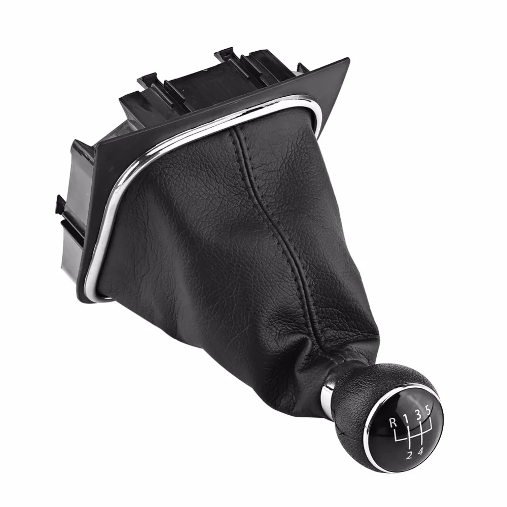 Аксессуары для VW Golf 6 MK5 MK6 Jetta 2005 2014 5 скоростей|gear shift gaiter|gear gaiter5 speed |