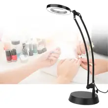 Ногтей USB затемнение светодиодный макияж Татуировка бровей и губ глаз настольные огни для салона ногтевые лампы