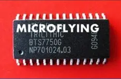 MICROFLING 5 шт. BTS7750G BTS7750 BTS755OG SOP28 IC