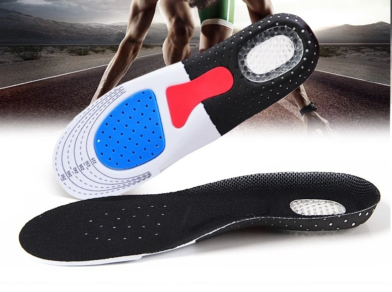 flat feet sports insoles