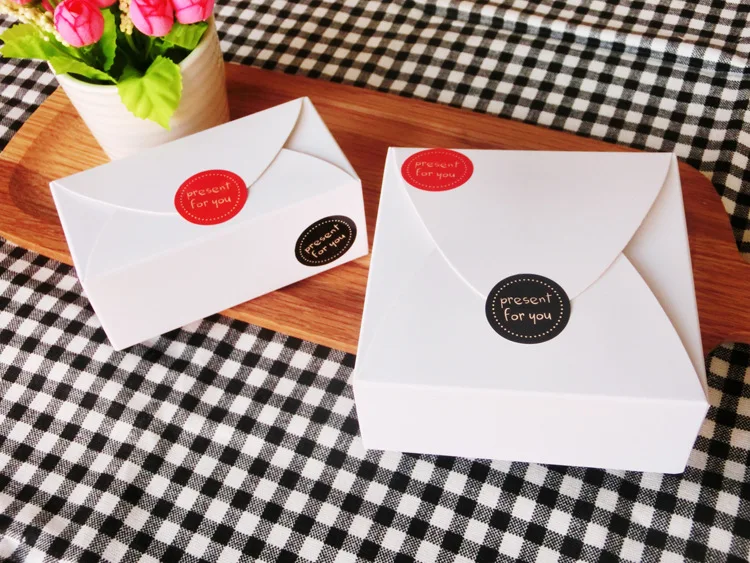 120pcs present for you Stickers scrapbooking package seal labels thank you sticker customized labels sticker decoration present