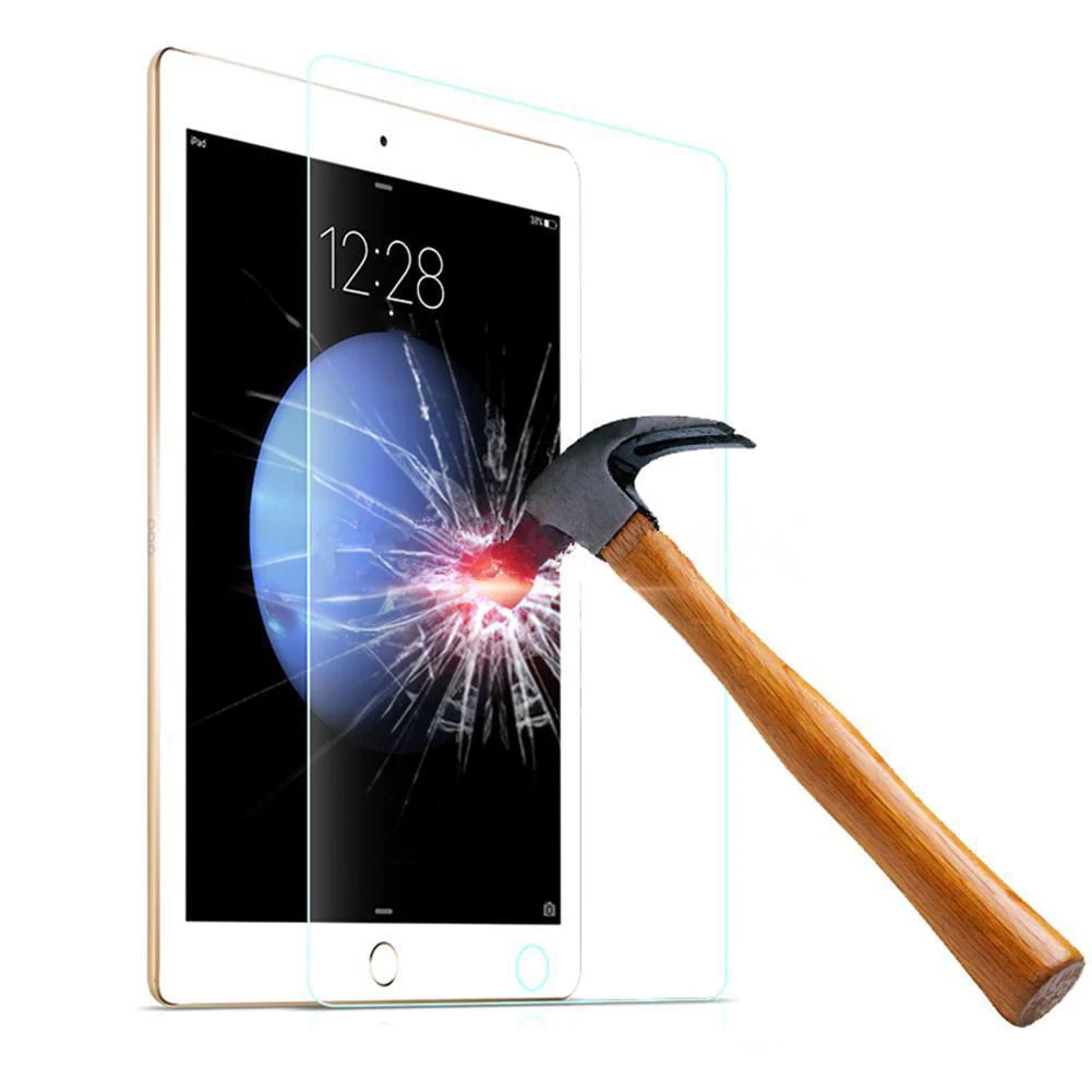 Популярная защитная пленка из закаленного стекла для экрана Apple iPad 9 7 дюйма 2018 6 го