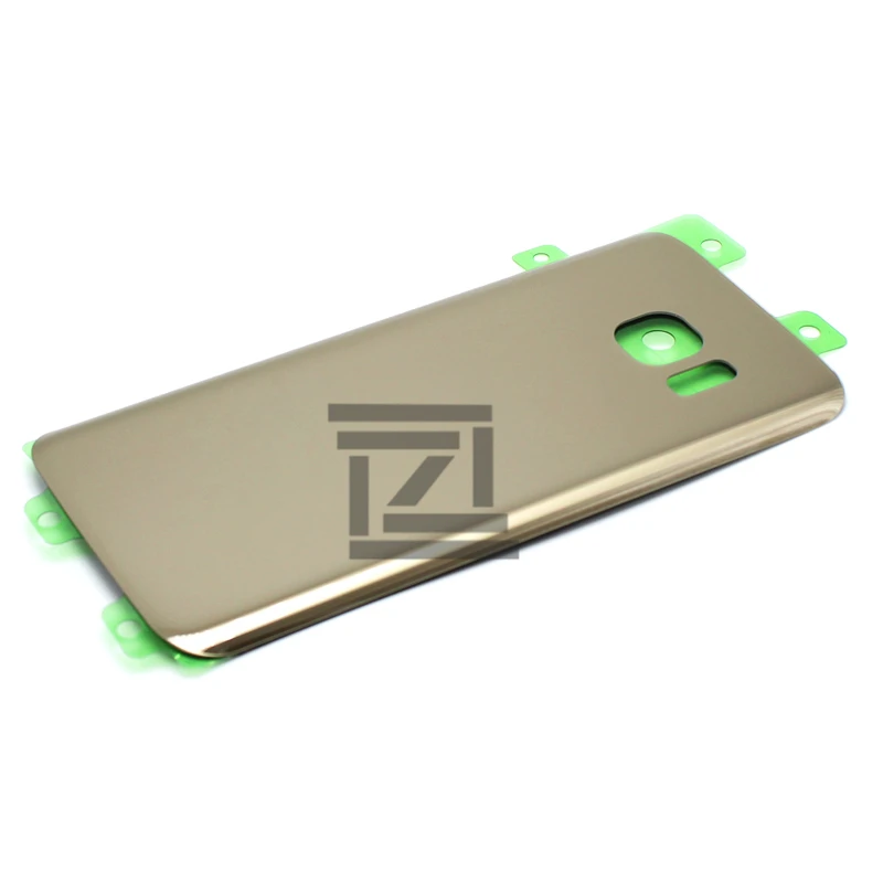 Для Galaxy S7 Edge G935 Батарея задняя крышка для samsung Galaxy S7 G930 Стекло задняя дверь Корпус покрывающая телефон по всей поверхности+ Камера Стекло рамка объектива