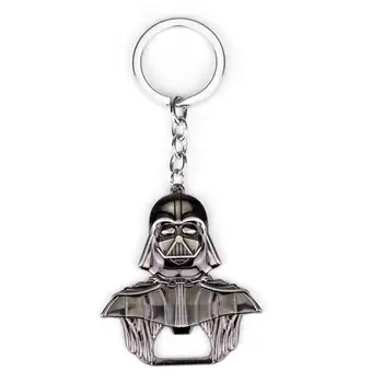 

Kitchen Gadgets Star Wars Darth Vader Alloy Beer Bottle Opener Keychain Jewelry Toy High Quality Openers For Kitchen Tools