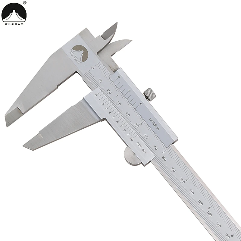 fujisan-0-300mm-005mm-vernier-caliper-1-128in-stainless-steel-micrometer-guage-for-measuring-tools