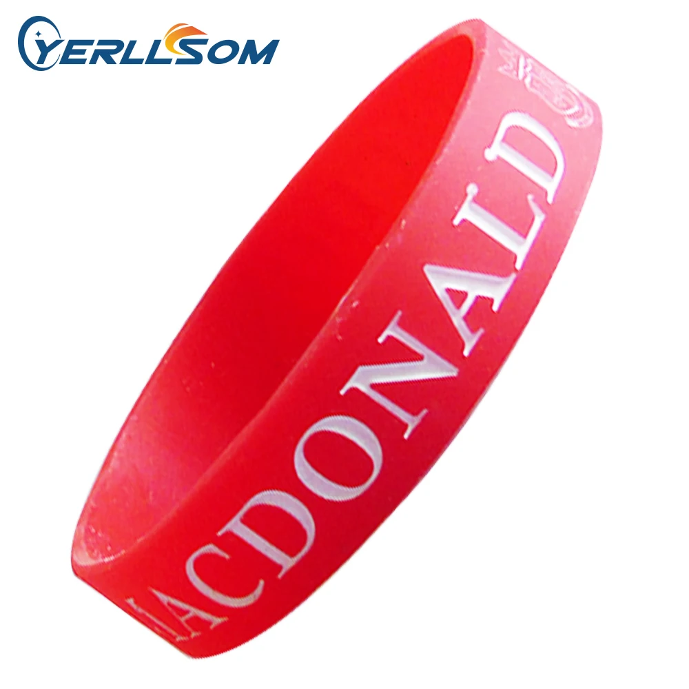 700pcs/Lot High Quality Custom Personalized Rubber Bands for