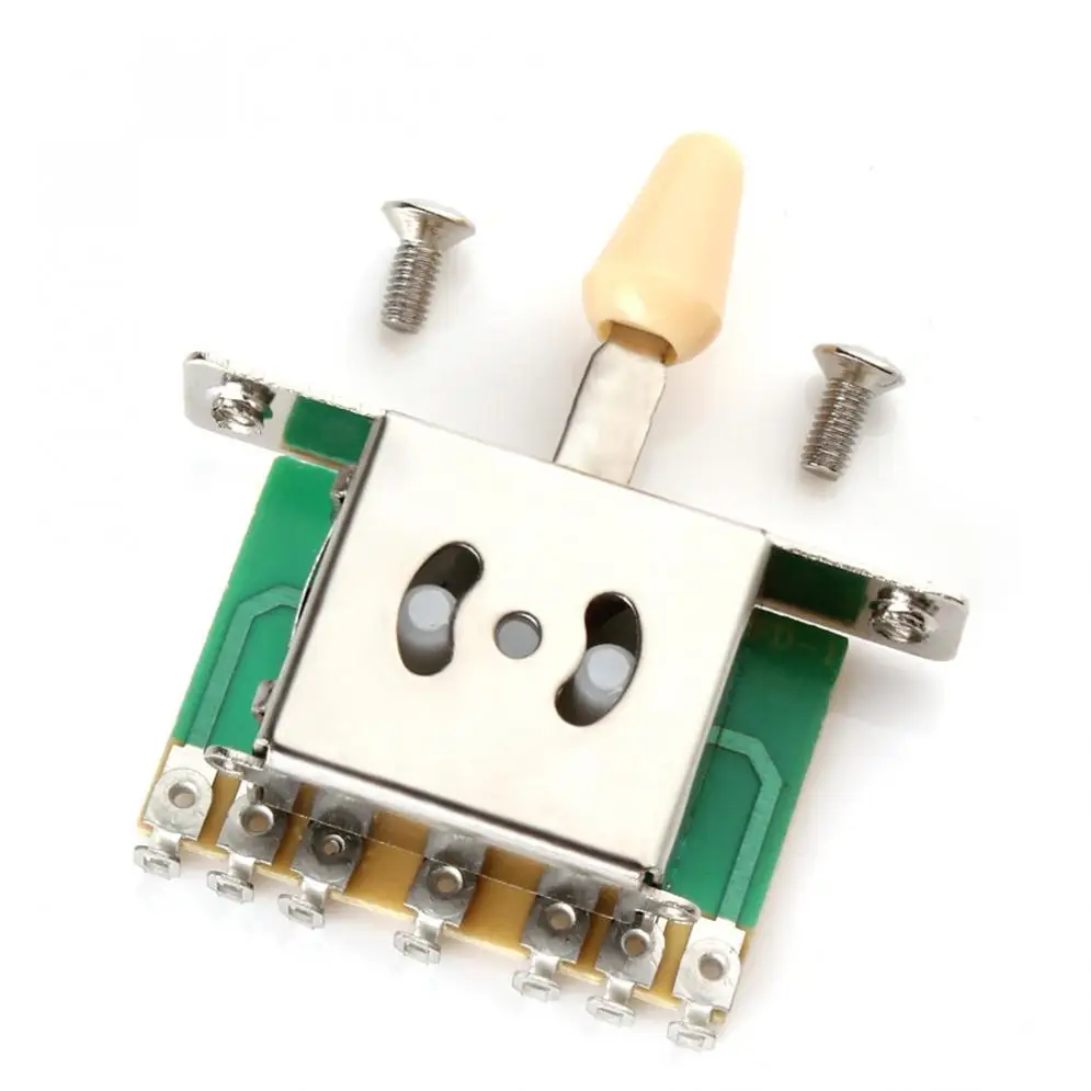 

Portable 5 Way Pickup Selector Switches for Electric Guitar Musical Instruments