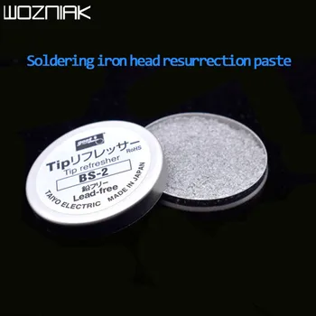 

goot electric soldering iron head rejuvenating paste is highly effective in repairing iron hair black regeneration