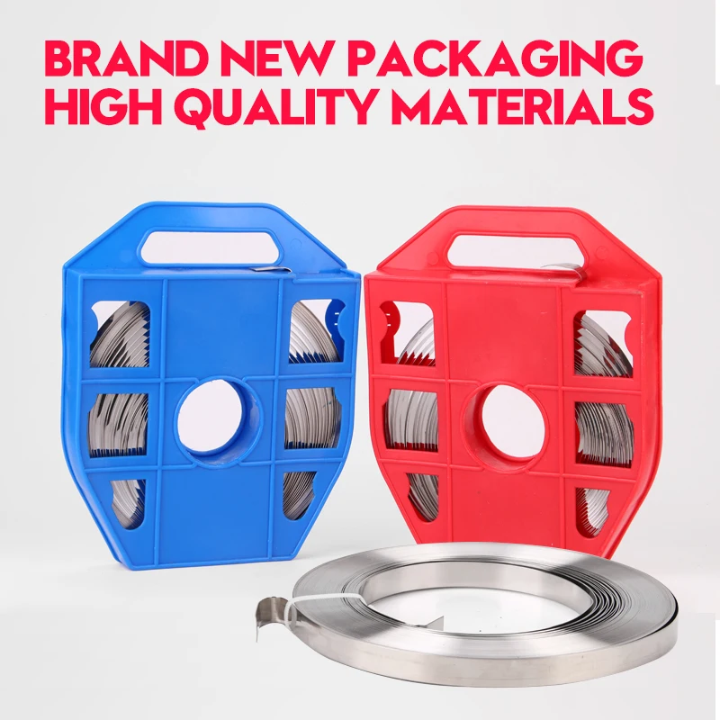 

30m 12mm metal tie metalic zip ties sangle plastique cable wire strap opaska kablowa fastener serre sangles wraps sujetar cables
