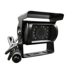 Free Shipping Brand New 4 Pin 600TVL SONY CCD IR Night Vision Waterproof Car Rear View Reverse Backup Camera for Bus Truck Van