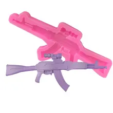 Пистолетная винтовка искусственные формы для мыла «сделай сам»