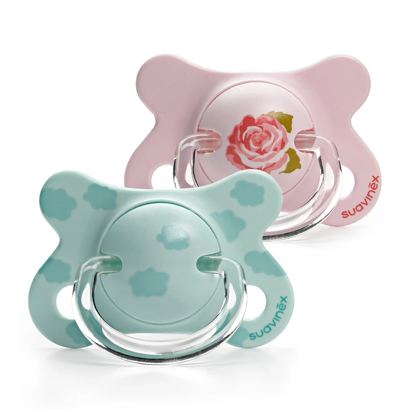 Tetine En Silicone De Haute Qualite Sans Bpa Pour Bebe Sucette Rose Pour Tout Petits Sucette De Dentition Orthodontique Soins Aliexpress