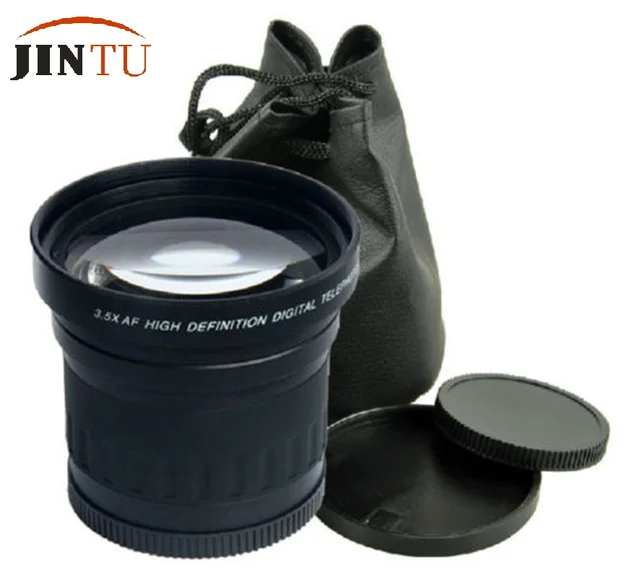 Best Offers JINTU 58mm 3.5X HD TELE Telephoto Teleconverter Lens For CANON NIKON PENTAX Digital Camera & Camcorder Best Offers JINTU 58mm 3.5X HD TELE Telephoto Teleconverter Lens For CANON NIKON PENTAX Digital Camera & Camcorder
