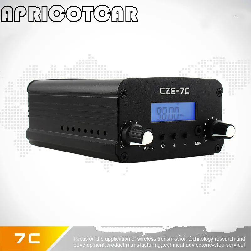 APRICOTCAR High Efficiency Stereo Sonic Campus Broadcast FM Wireless FM Transmitter Amplifier, Wholesale Power Can Change APRICOTCAR High Efficiency Stereo Sonic Campus Broadcast FM Wireless FM Transmitter Amplifier, Wholesale Power Can Change
