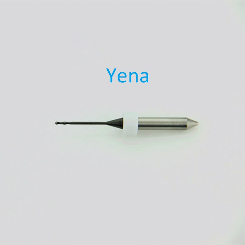 

5 PCS / Lot Length 45mm Dental Milling Bur Machine Tungsten Carbide Cutter Yena System 1.0/2.0mm