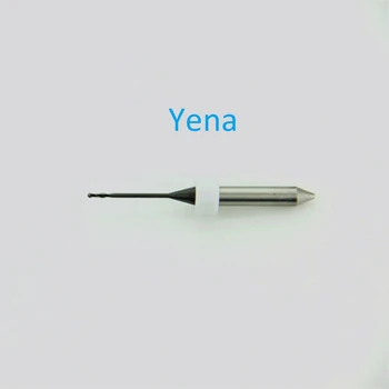 

5 PCS / Lot Length 45mm Dental Milling Bur Machine Tungsten Carbide Cutter Yena System 1.0/2.0mm