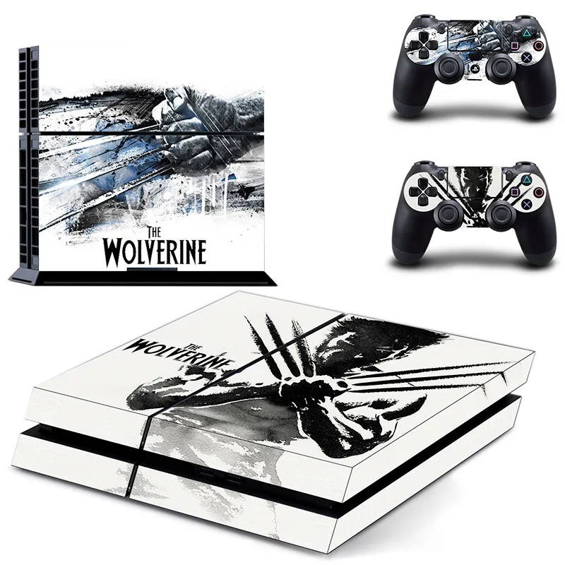 Movie X Men Origins Wolverine PS4 Skin Sticker Decal for PlayStation 4