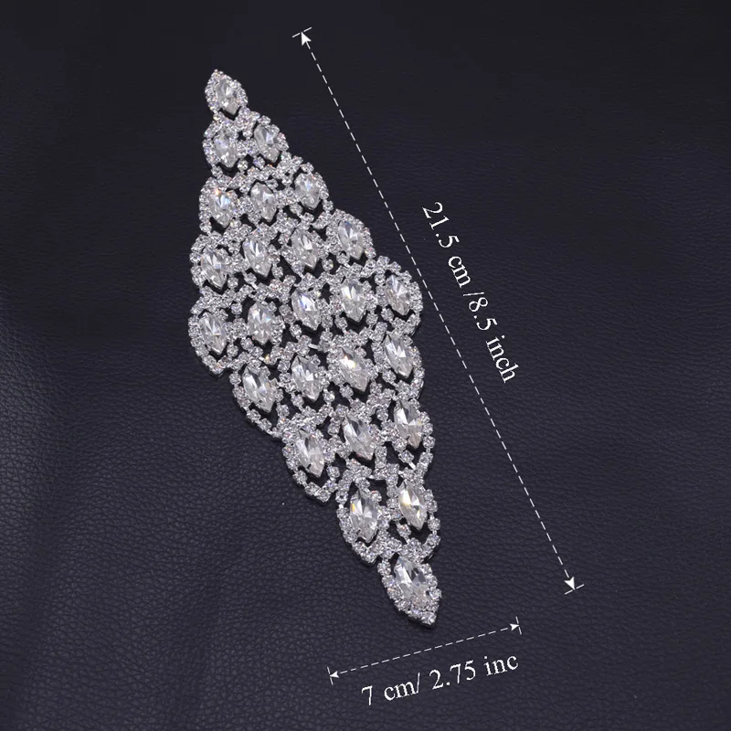 Rhinestone patch HD-942 (1)