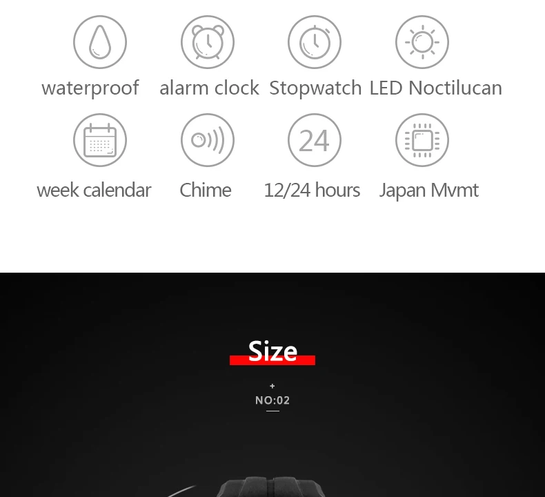 KAT-WACH Черное золото часы двойной время указатель второй спортивные часы для плавания Роскошные брендовые светодио дный цифровые часы армии KT714