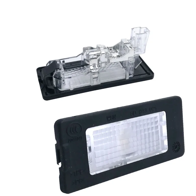 Галогенное освещение номерного знака для Passat B6 B7 Jett a MK6 Tiguan Touran Sharan Golf PLUS Seat Alhambra 5N0