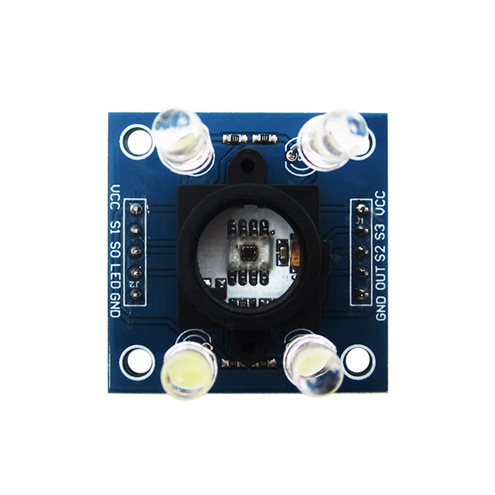 HAILANGNIAO GY 31 TCS230 TCS3200 детектор модуль Цвет распознавания Сенсор для MCU|Детали и
