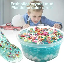 1 Pcs Mud Slime Clay Plasticine Toy Fruit Colorful Stress Relief Gift For Children Kids YJS Dropship 1 Pcs Mud Slime Clay Plasticine Toy Fruit Colorful Stress Relief Gift For Children Kids YJS Dropship