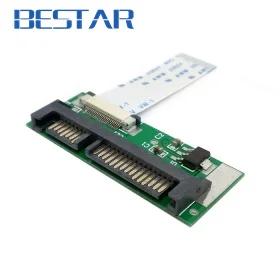 

1.8" 24 Pin LIF HDD to SATA 22pin 2.5 inch hard disk drive HDD Adapter adaptor with Cable