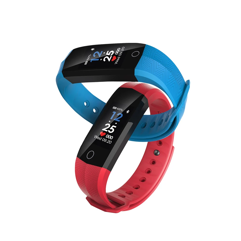 smart band with heart rate monitor