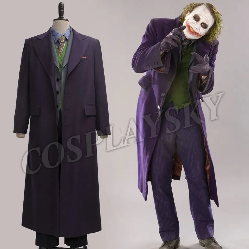 Popular Joker Trench Coat-Buy Cheap Joker Trench Coat lots