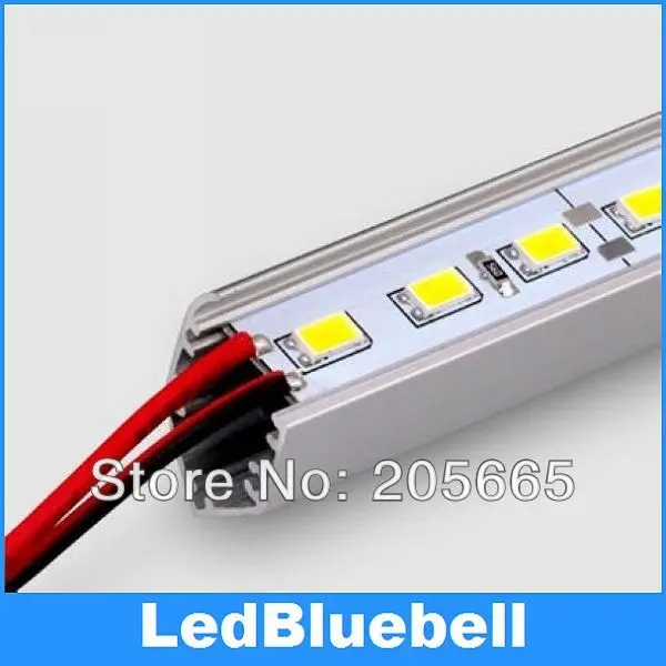 LED working Light Bar , Super Bright 5630 LEDs ,84pcs/meter, aluminum V
