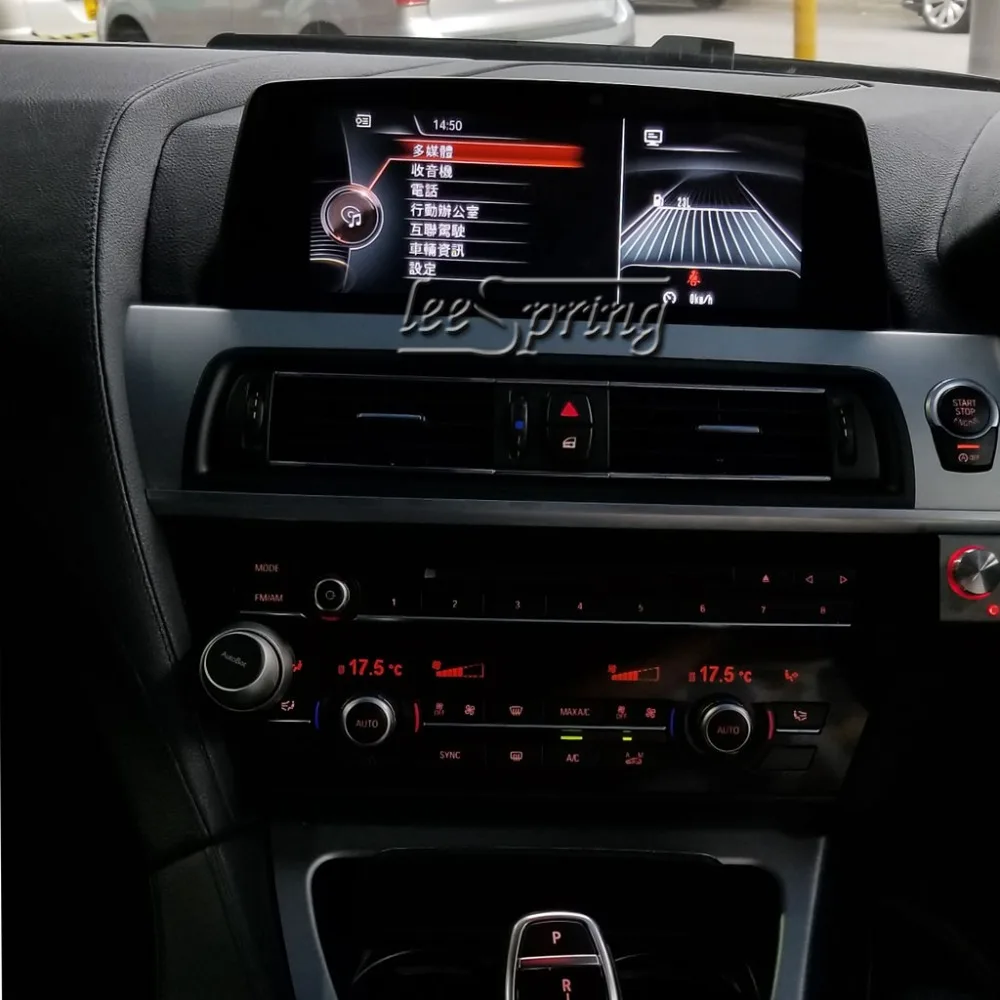 Flash Deal 10.25 inch Android 8.1 Car Multimedia Player for BMW 6 Series E63 E64  640i 650i 2010-2017 GPS Navigation with Digital TV 5