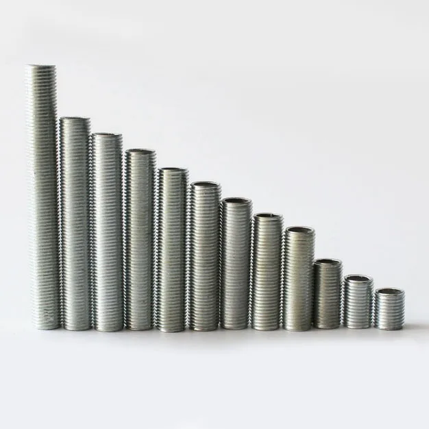 

M6 thread bolt pitch 1.0mm hollow screw ceilling light connector threaded pole outer thread inner 3mm steel screw bolt nut