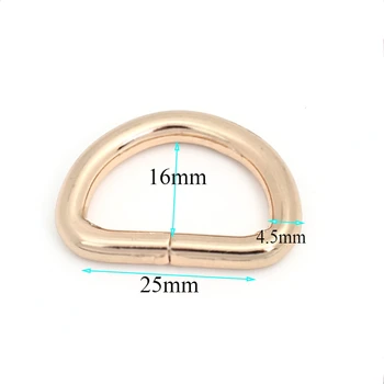 

50PCS Light Gold Rings Curved Lobster Clasps Swivel Trigger Clips Snap Carabiner Hardware matching Ring
