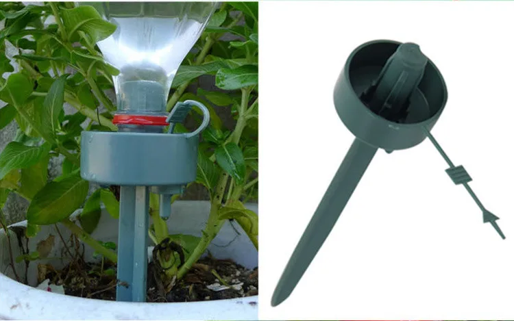 2 комплекта цветочный горшок в горшках автоматическое устройство орошения растений водяное устройство системы капельного орошения спринклеры для садового инструмента